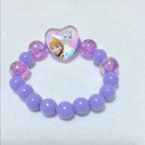 Charming Frozen-themed Kids Bracelet NWOT